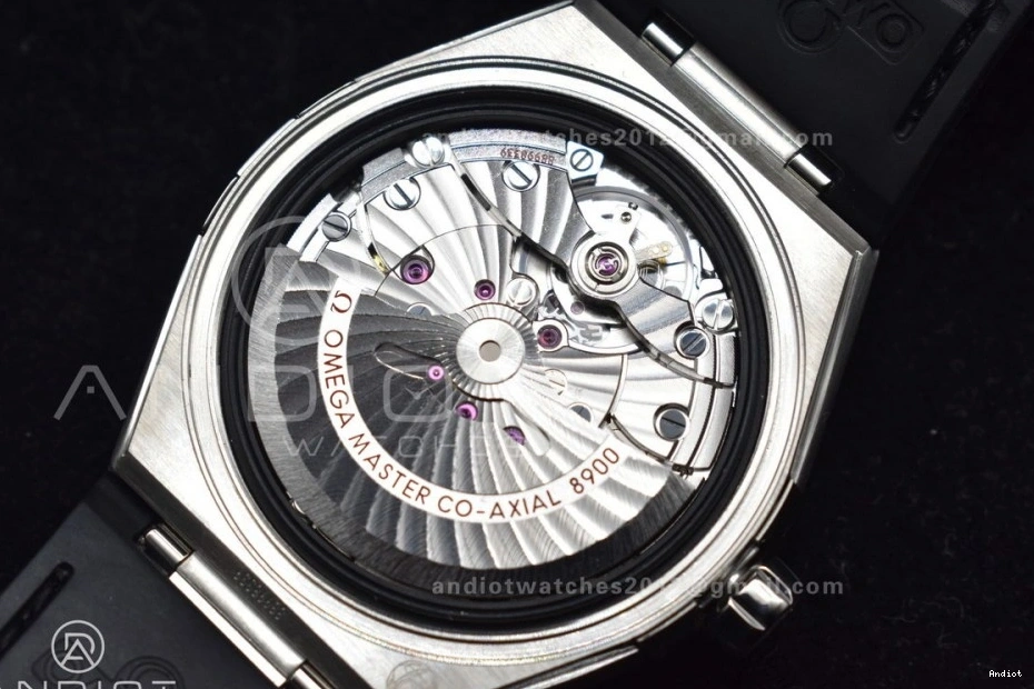 Edition A8900 Best SS Black Constellation Gray 1:1 SBF Dial Super Clone Gummy Strap on 0110